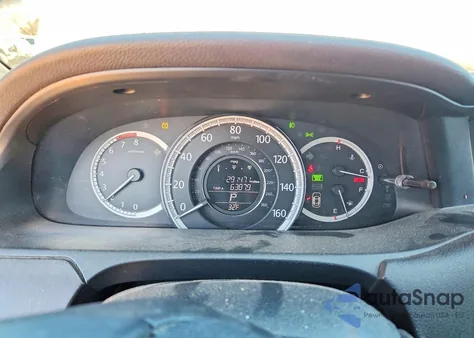 2013 Honda Accord Exl z USA, uszkodzony, nr VIN 1HGCR2F82DA272482